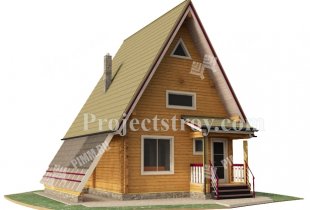 Внутреняя и наружная отделка деревянного дома